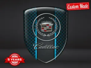 Cadillac Vinilos Traseros Autos Máximo Estilo Pro Resistente ST